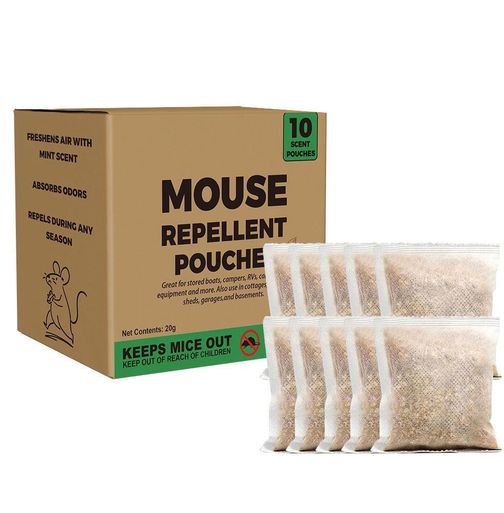 Mouse Mix Best Mouse Repellent Pouches 2026 - Ranked & Reviewed | Top Picks List
